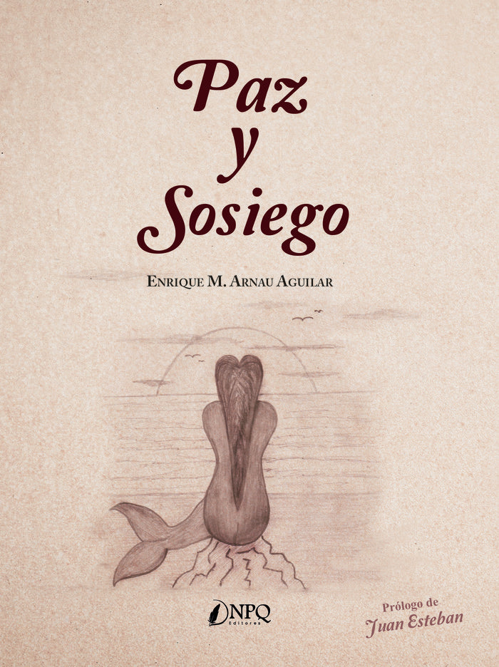 Paz y Sosiego, de Arnau Aguilar, Enrique M. | portada del libro