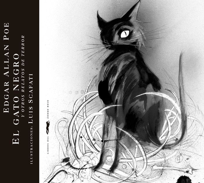 GATO NEGRO Y OTROS RELATOS DE TERROR, EL, de ALLAN POE, EDGAR | portada del libro
