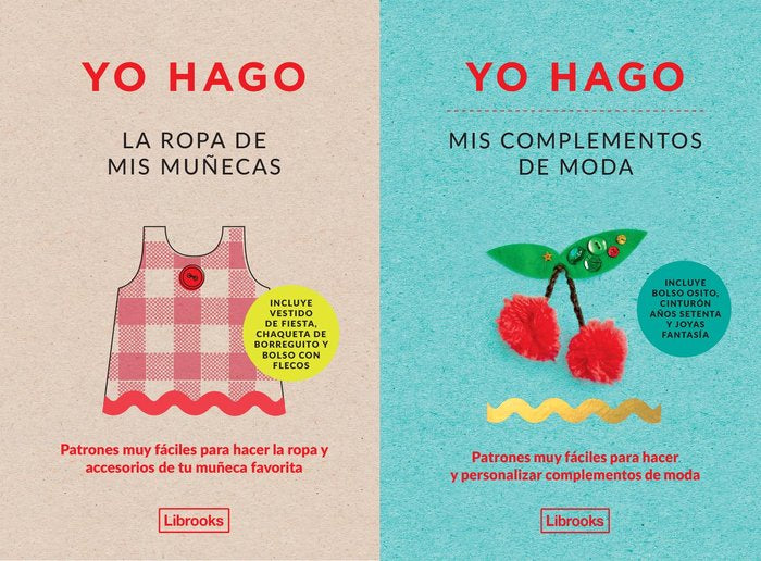 Yo hago la ropa de mis muñecas y mis complementos de moda, de Scott-Smith, Louise | portada del libro