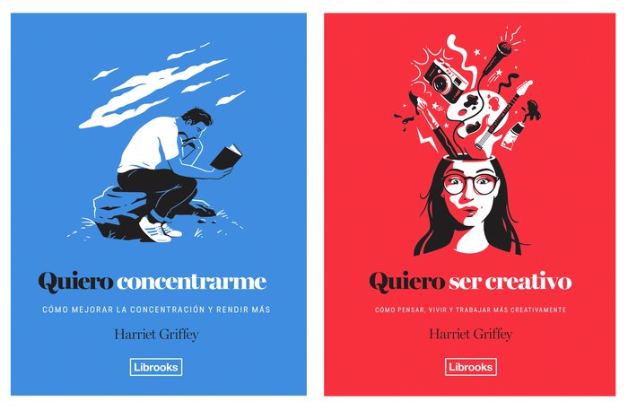 Quiero concentrarme y ser creativo, de Griffey, Harriet | portada del libro