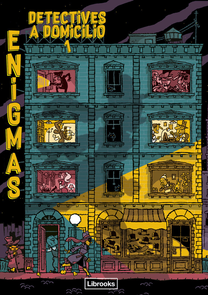 Enigmas. Detectives a domicilio 1, de Martin, Paul | portada del libro