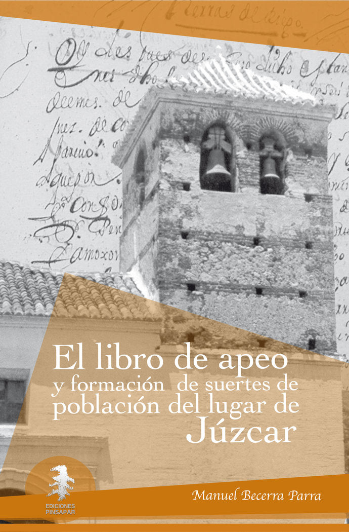 Libro de apeo y formación de suertes de población de Júzcar, de Becerra Parra, Manuel | portada del libro