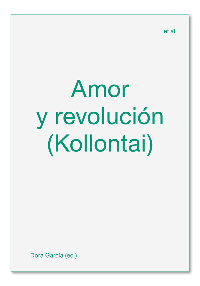 Amor y revolución (Kollontai), de Margherita Fabbri | portada del libro
