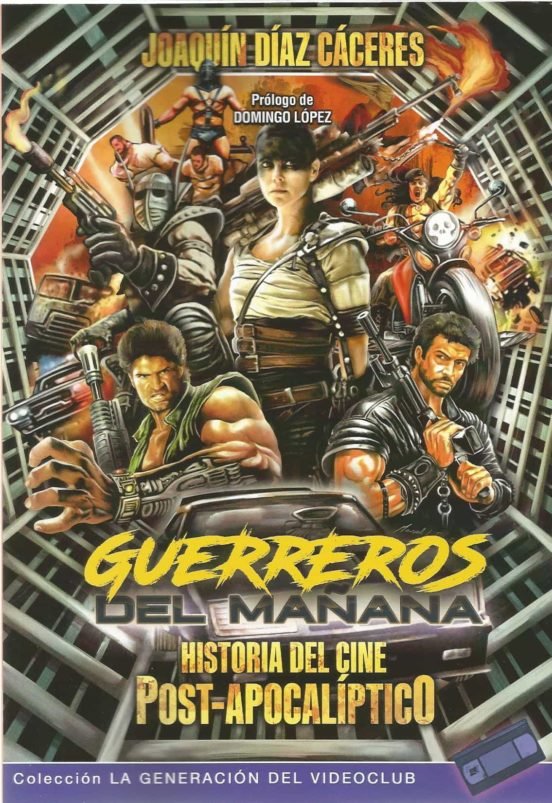 Guerreros del mañana, de Díaz Cáceres, Joaquín | portada del libro