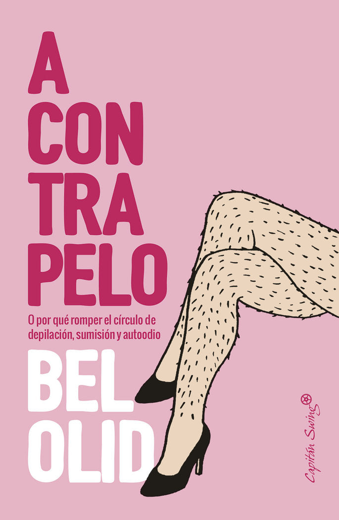 A contrapelo, de Olid, Bel | portada del libro