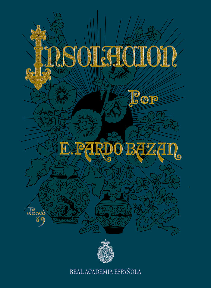 INSOLACION, de PARDO BAZAN,EMILIA | portada del libro