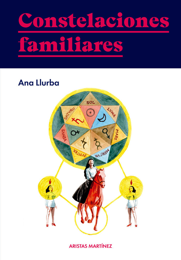 Constelaciones familiares, de Llurba Ferreira, Ana | portada del libro