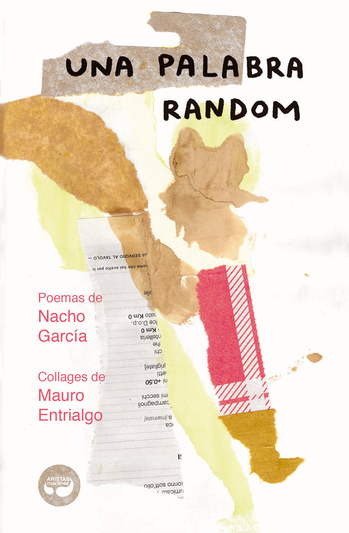 Una palabra random, de GARCIA, NACHO | portada del libro