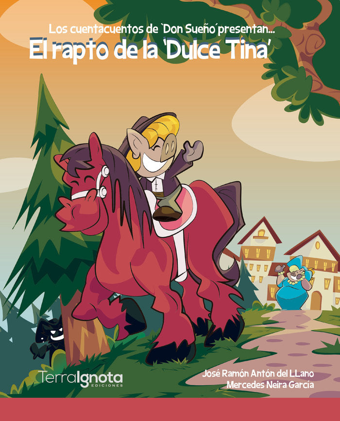 El rapto de la «Dulce Tina», de Antón del Llano, José Ramón | portada del libro