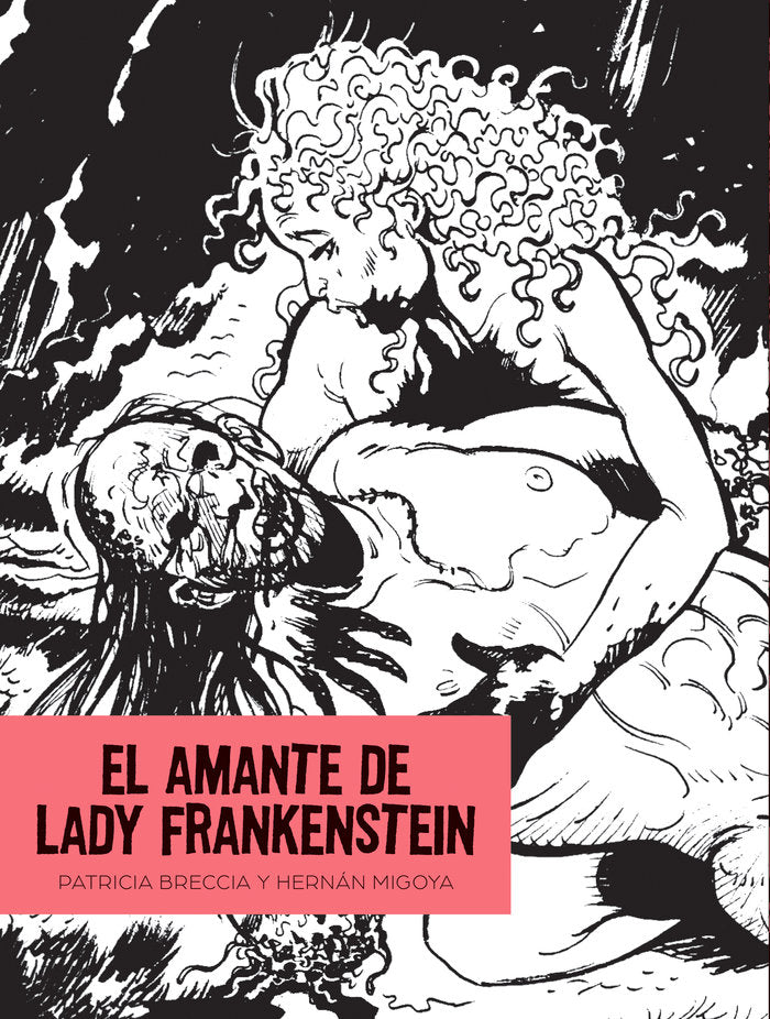 EL AMANTE DE LADY FRANKENSTEIN, de BRECCIA, PATRICIA | portada del libro