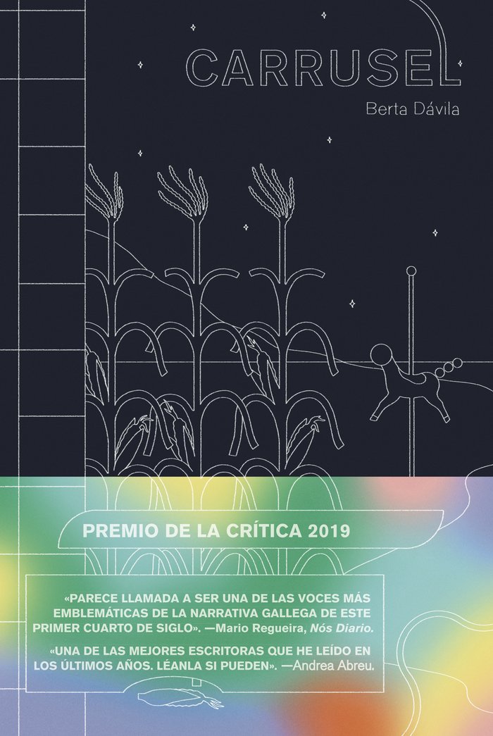 Carrusel, de Dávila, Berta | portada del libro
