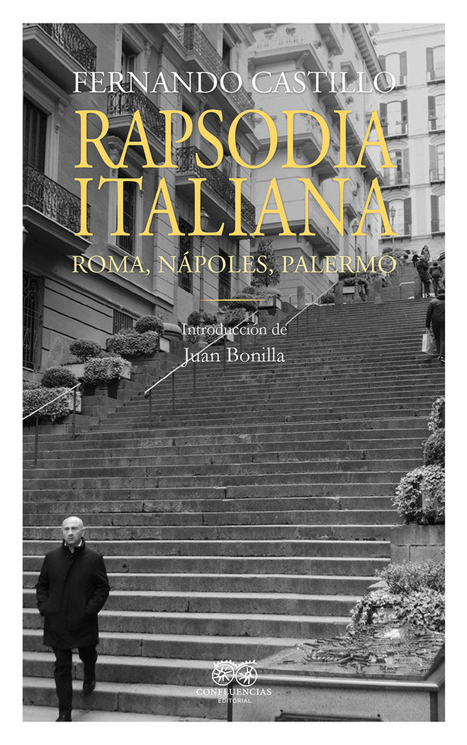 RAPSODIA ITALIANA, de CASTILLO, FERNANDO | portada del libro