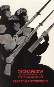 TSCHAPAIEW, de KANTOROWICZ, ALFRED | portada del libro