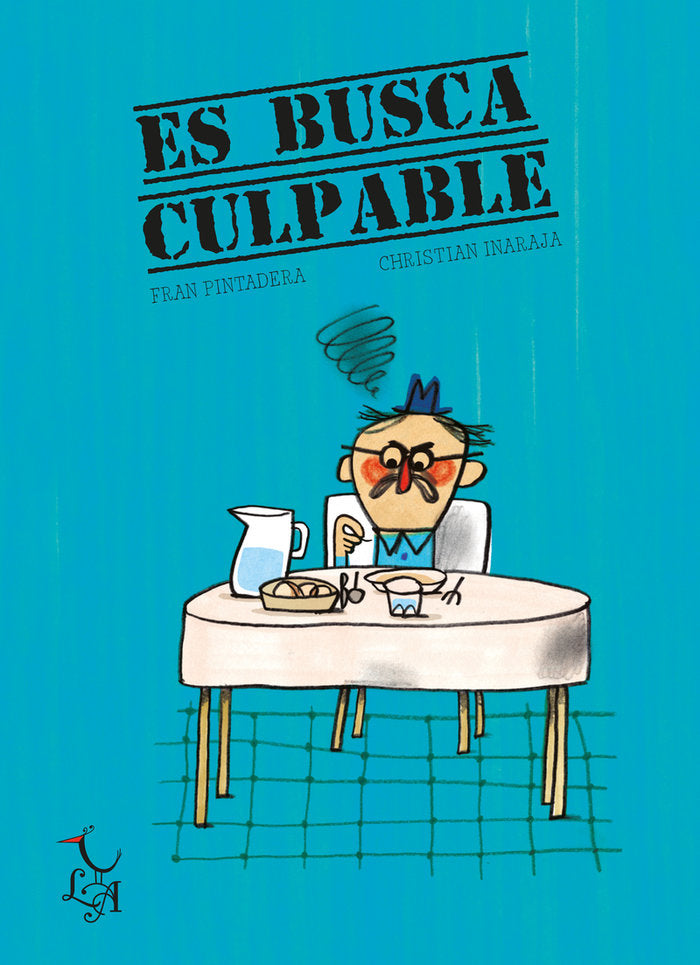 ES BUSCA CULPABLE, de INARAJA I GENIS, CHRISTIAN | portada del libro