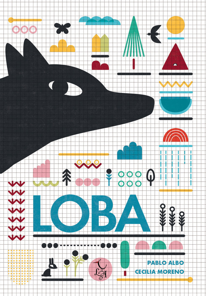 LOBA, de ALBO, PABLO | portada del libro