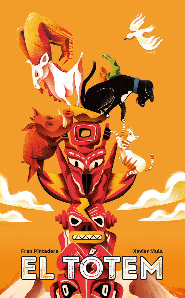 EL TOTEM, de MULA | portada del libro