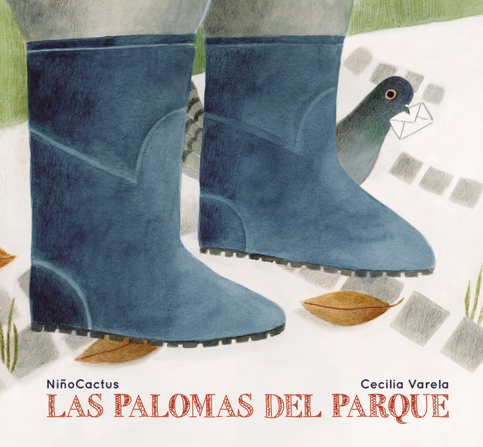 LAS PALOMAS DEL PARQUE, de , NIÑOCACTUS | portada del libro