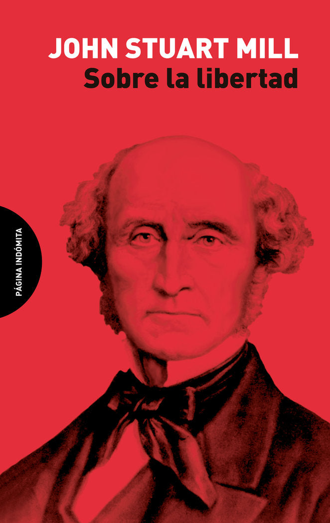 Sobre la libertad, de Mill, John Stuart | portada del libro