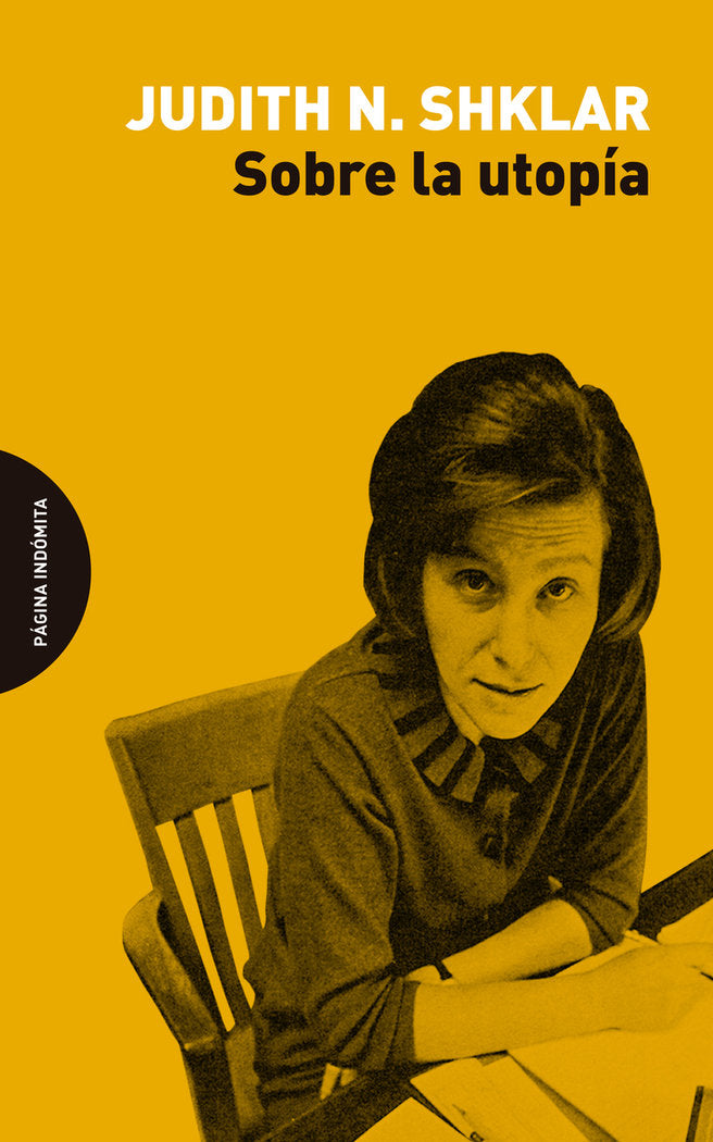 Sobre la utopía, de Shklar, Judith N. | portada del libro