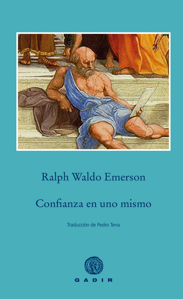 Confianza en uno mismo, de RALPH WALDO EMERSON | portada del libro