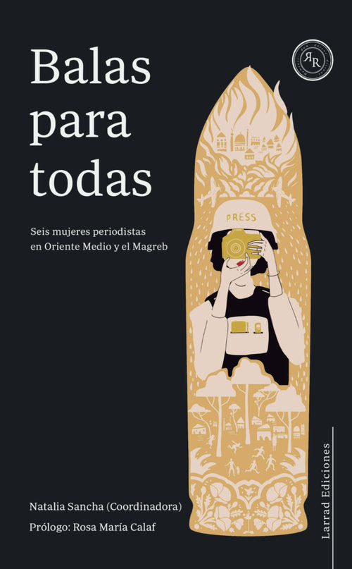 BALAS PARA TODAS, de KHABAT ABBAS | portada del libro
