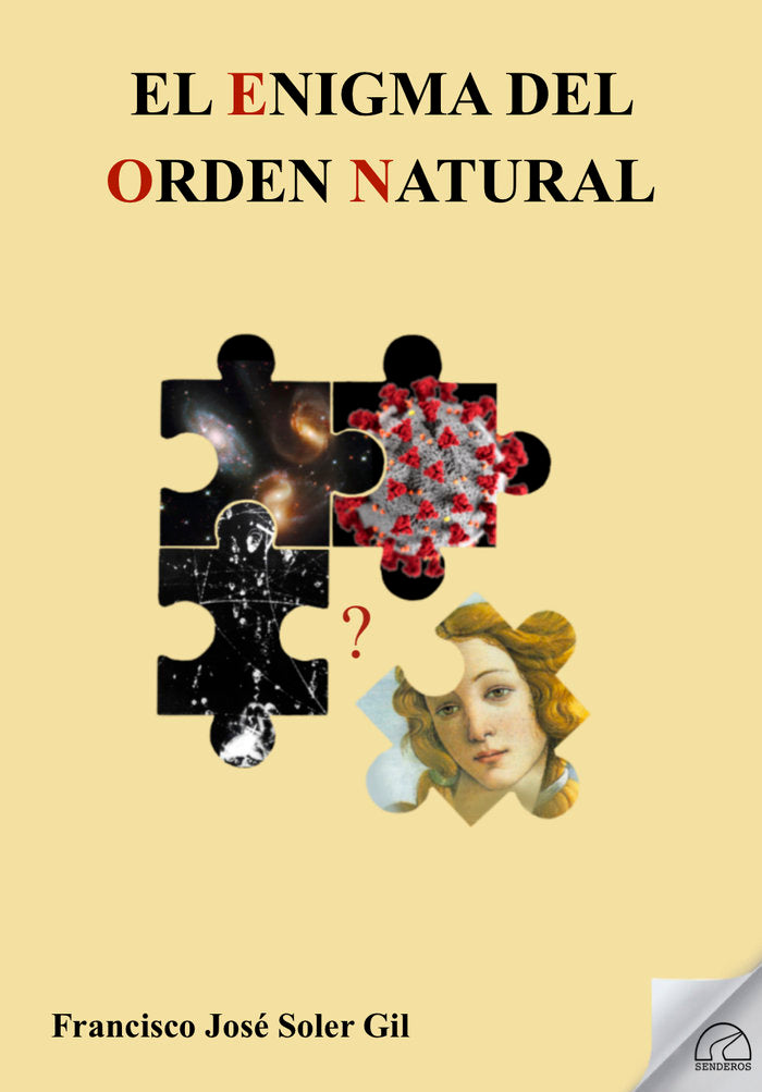 EL ENIGMA DEL ORDEN NATURAL, de Soler Gil, Francisco José | portada del libro