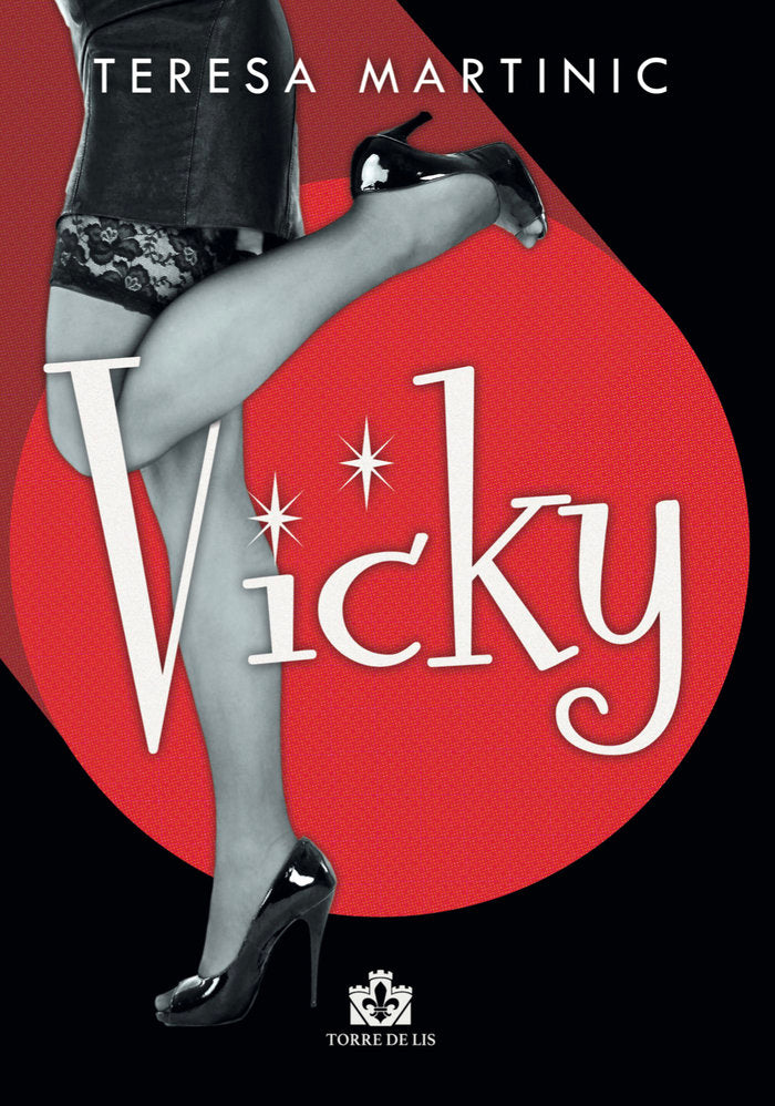 Vicky, de Martinic, Teresa | portada del libro