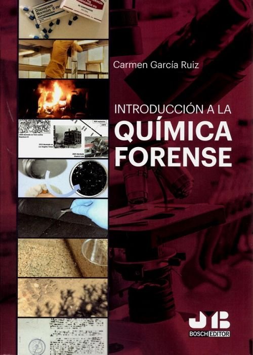 Introducción a la Química Forense, de García Ruiz, Carmen | portada del libro