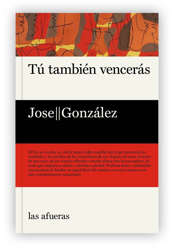 TU TAMBIEN VENCERAS, de GONZALEZ, JOSE | portada del libro
