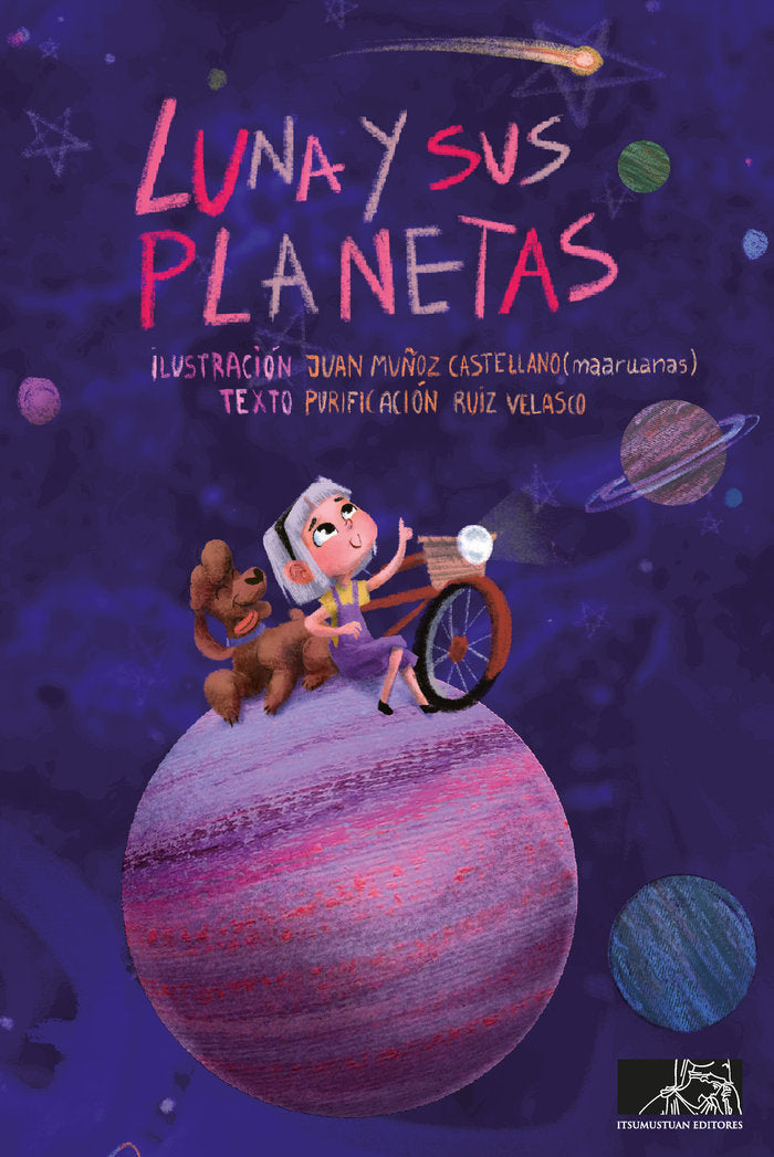Luna y sus planetas, de RUIZ VELASCO | portada del libro