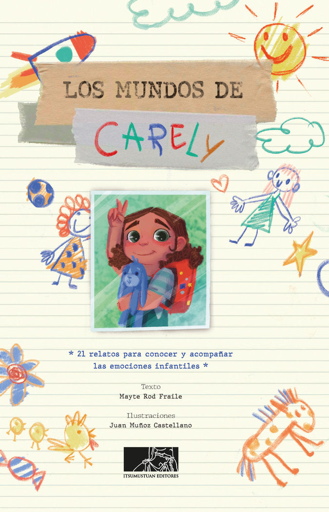 Los mundos de Carely, de Rod Fraile | portada del libro