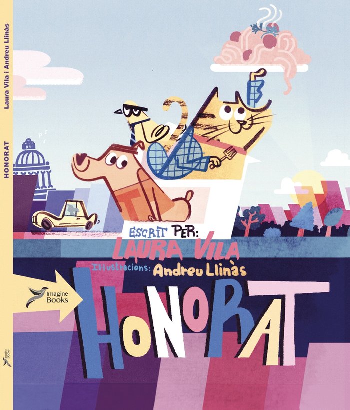 Honorat, de Vila Mejías, Laura | portada del libro