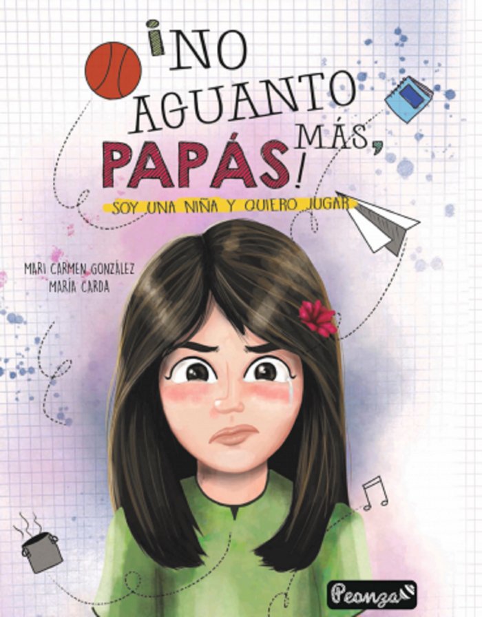 ¡NO AGUNTO MÁS, PAPÁS!, de GONZÁLEZ SÁNCHEZ, MARI CARMEN | portada del libro
