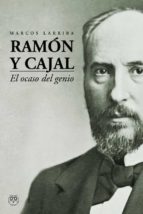 RAMON Y CAJAL., de M. LARRIBA | portada del libro