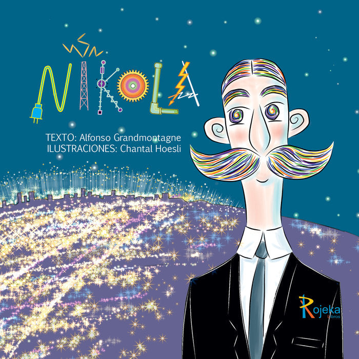 NIKOLA, de Grandmontagne, Alfonso | portada del libro