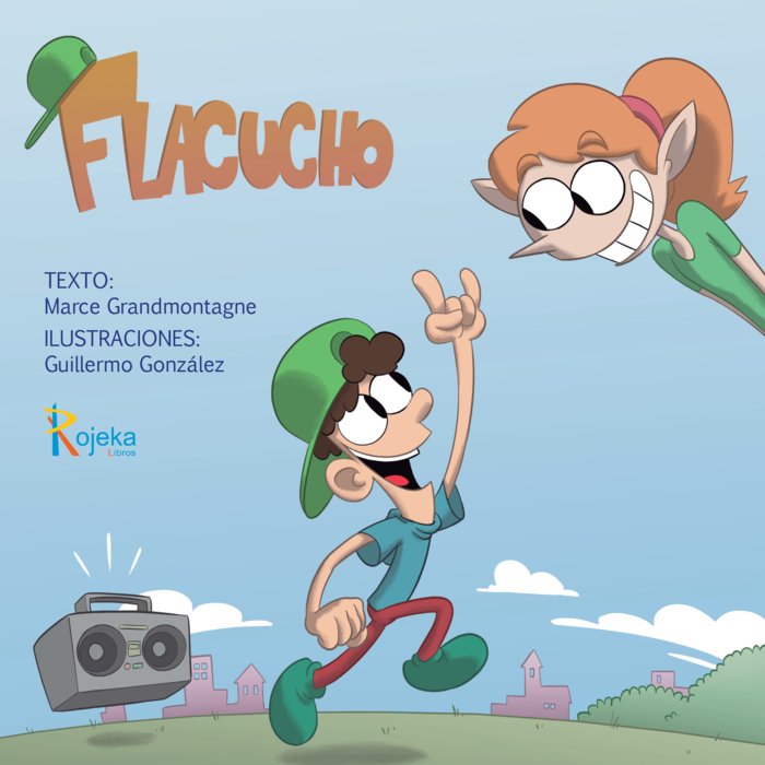 Flacucho, de Grandmontagne, Marce | portada del libro