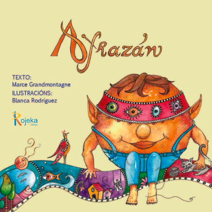 Afrazán, de Grandmontagne, Marce | portada del libro