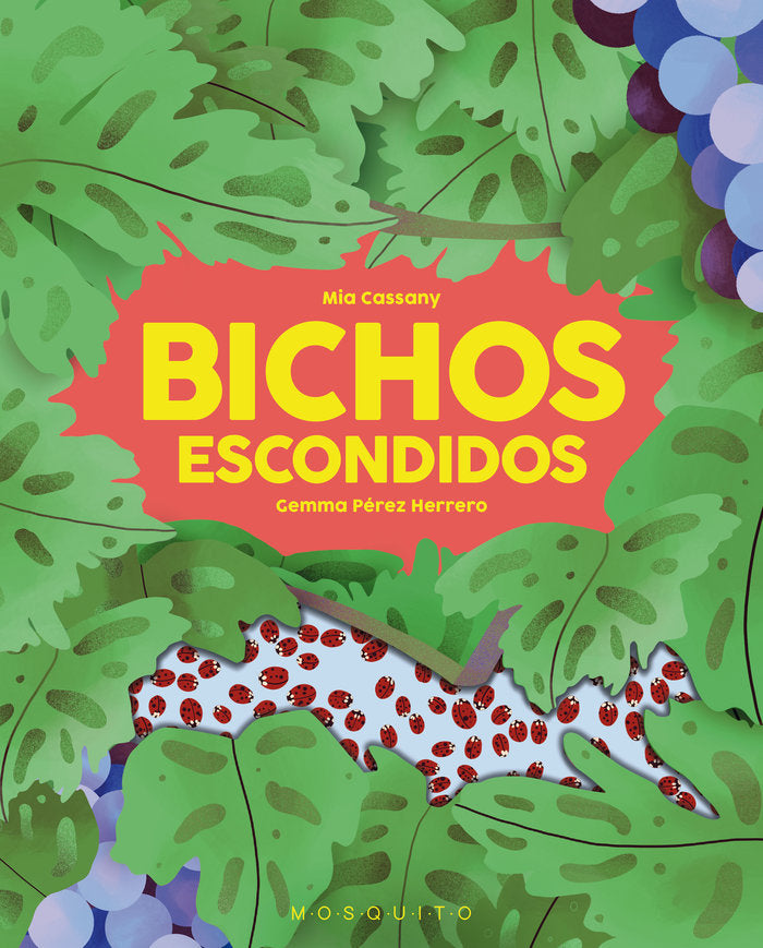 BICHOS ESCONDIDOS, de CASSANY,MIA | portada del libro