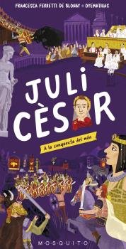 JULI CÈSAR, de Ferreti de Blonay | portada del libro