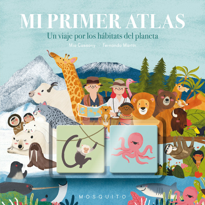 Mi primer atlas, de CASSANY, MIA | portada del libro