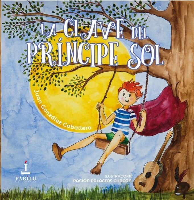 La clave del príncipe Sol, de González Caballero, Juan | portada del libro