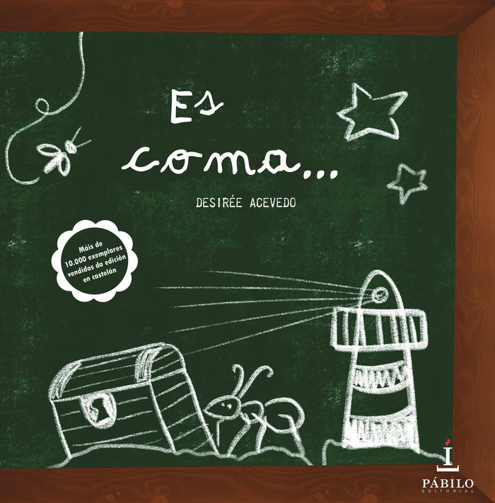 ES COMA..., de Acevedo,Desirée | portada del libro