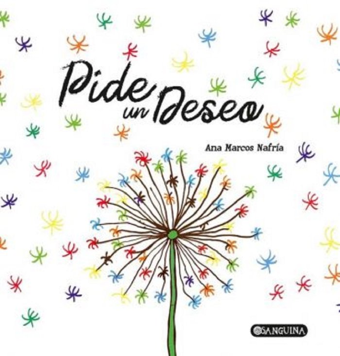 PIDE UN DESEO, de MARCOS NAFRÍA, ANA | portada del libro