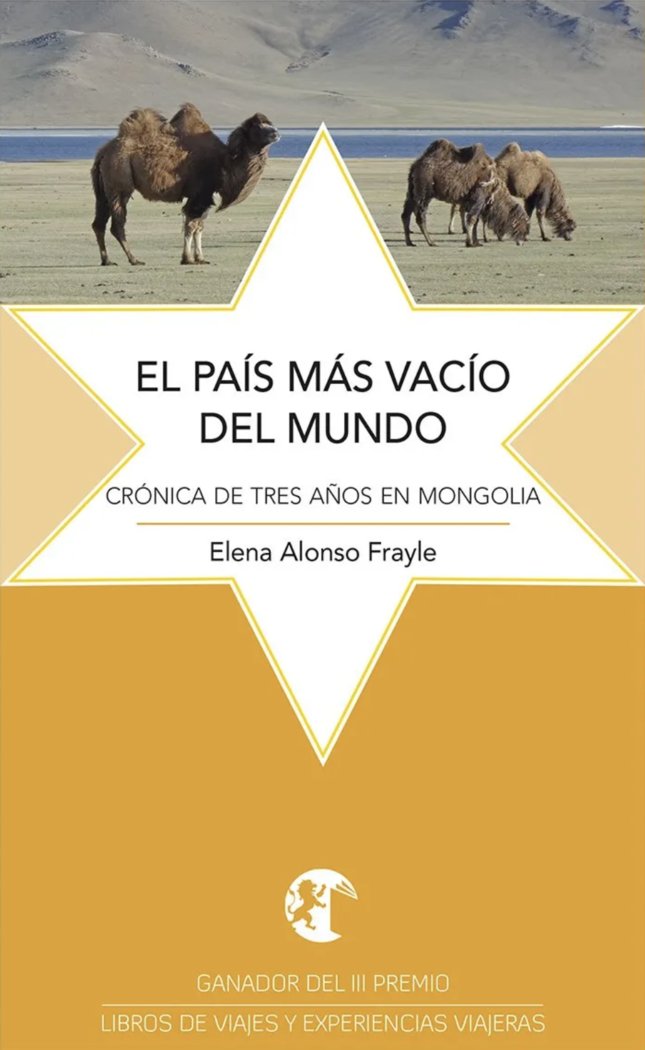 El país más vacío del mundo, de Alonso Frayle, Elena | portada del libro