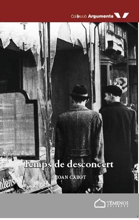Temps de desconcert, de Cabot Trujillo, Josep | portada del libro
