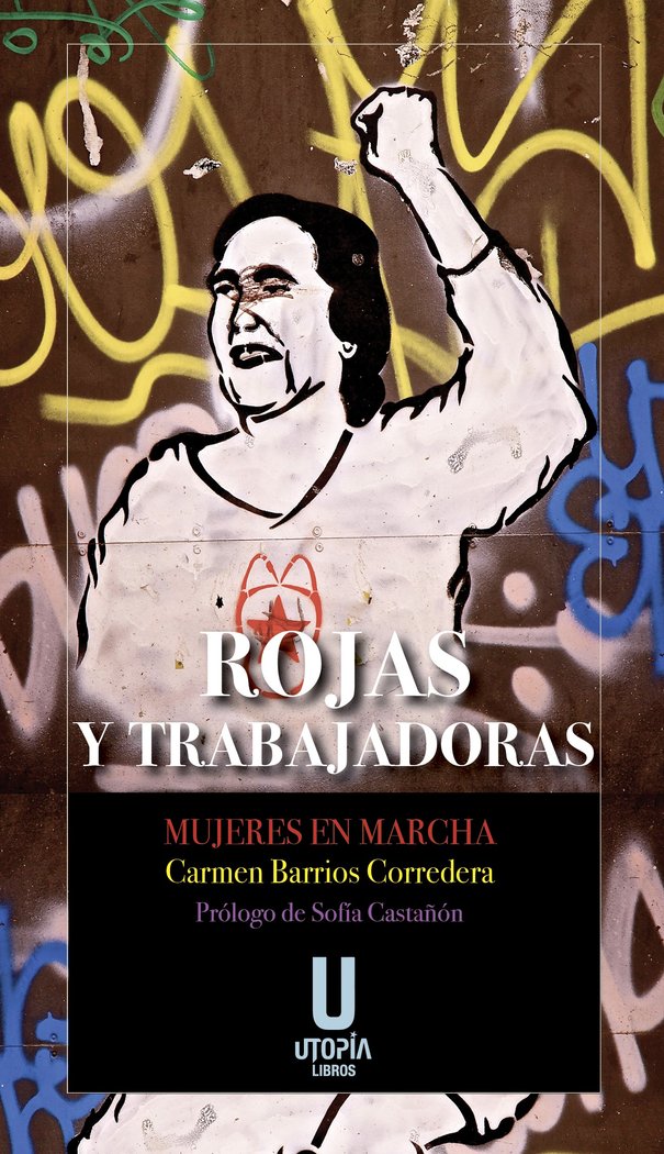 ROJAS Y TRABAJADORAS, de BARRIOS CORREDERA | portada del libro