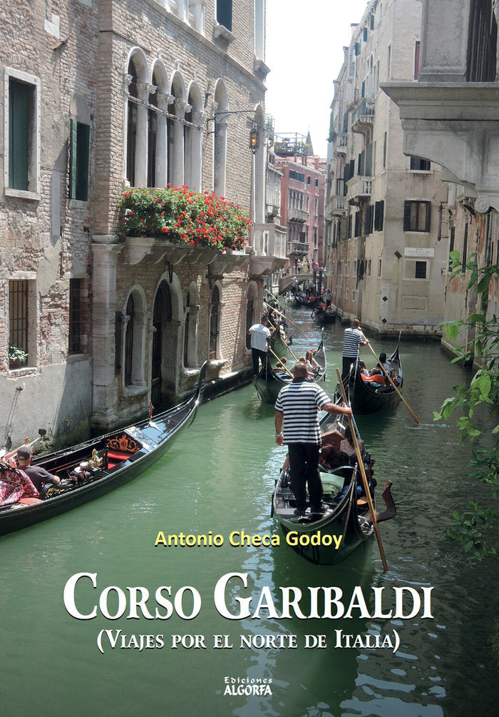 Corso Garibaldi (Viajes por el norte de Italia), de Checa Godoy | portada del libro