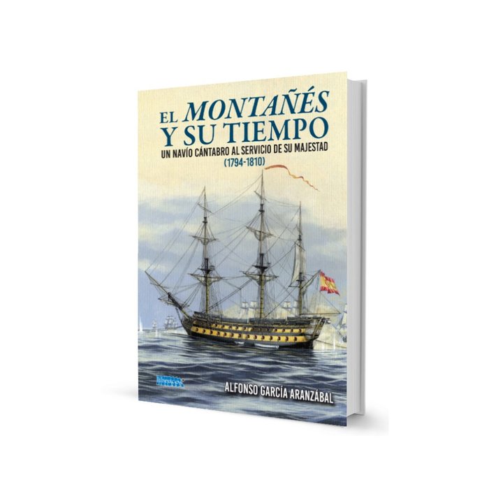 EL MONTAÑES Y SU TIEMPO, de GARCIA ARANZABAL, ALFONSO | portada del libro