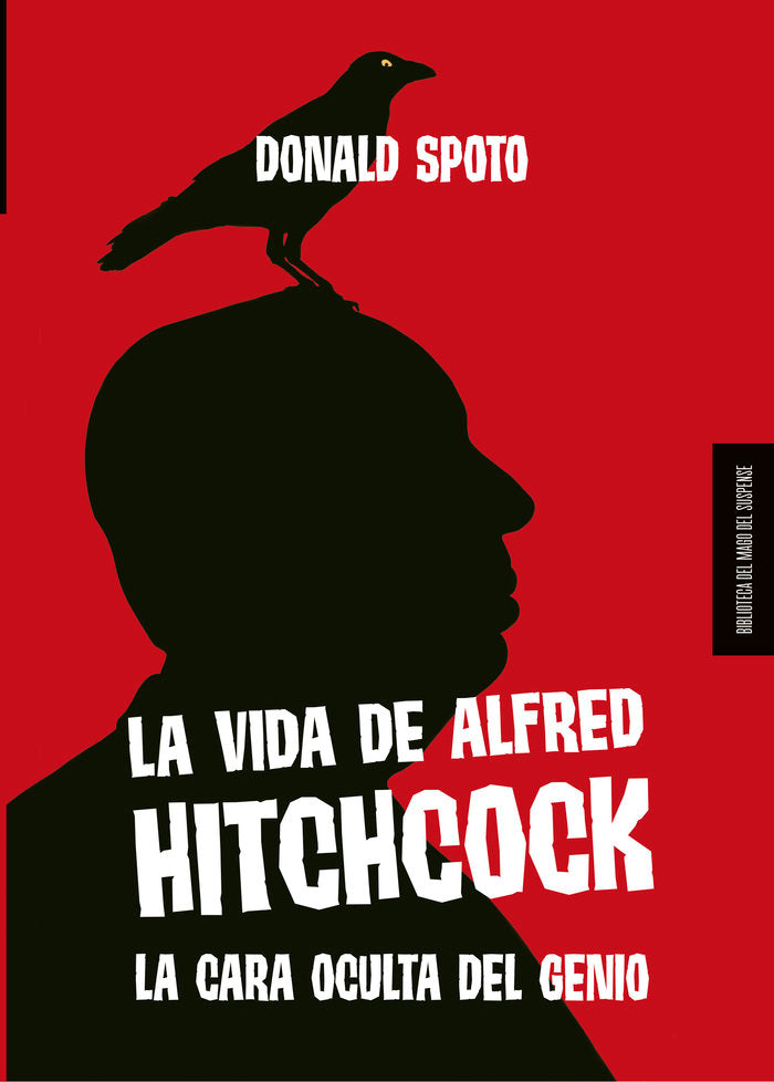 La vida de Alfred Hitchcock, de Spoto, Donald | portada del libro