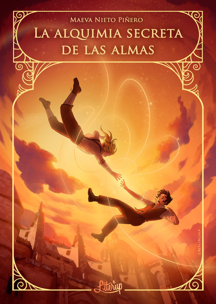 La alquimia secreta de las almas, de Nieto Piñero, Maeva | portada del libro